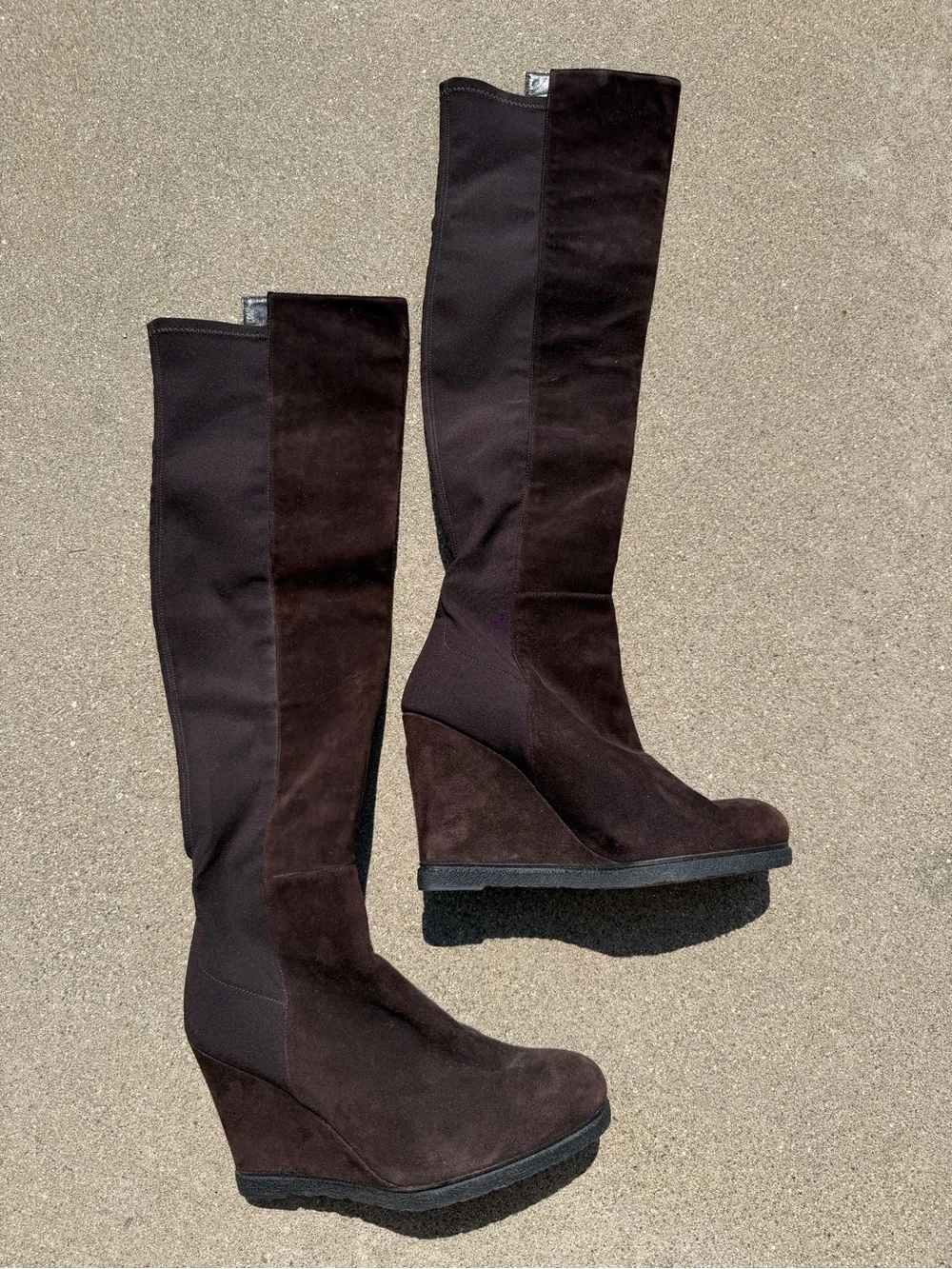 Stuart Weitzman sleek over